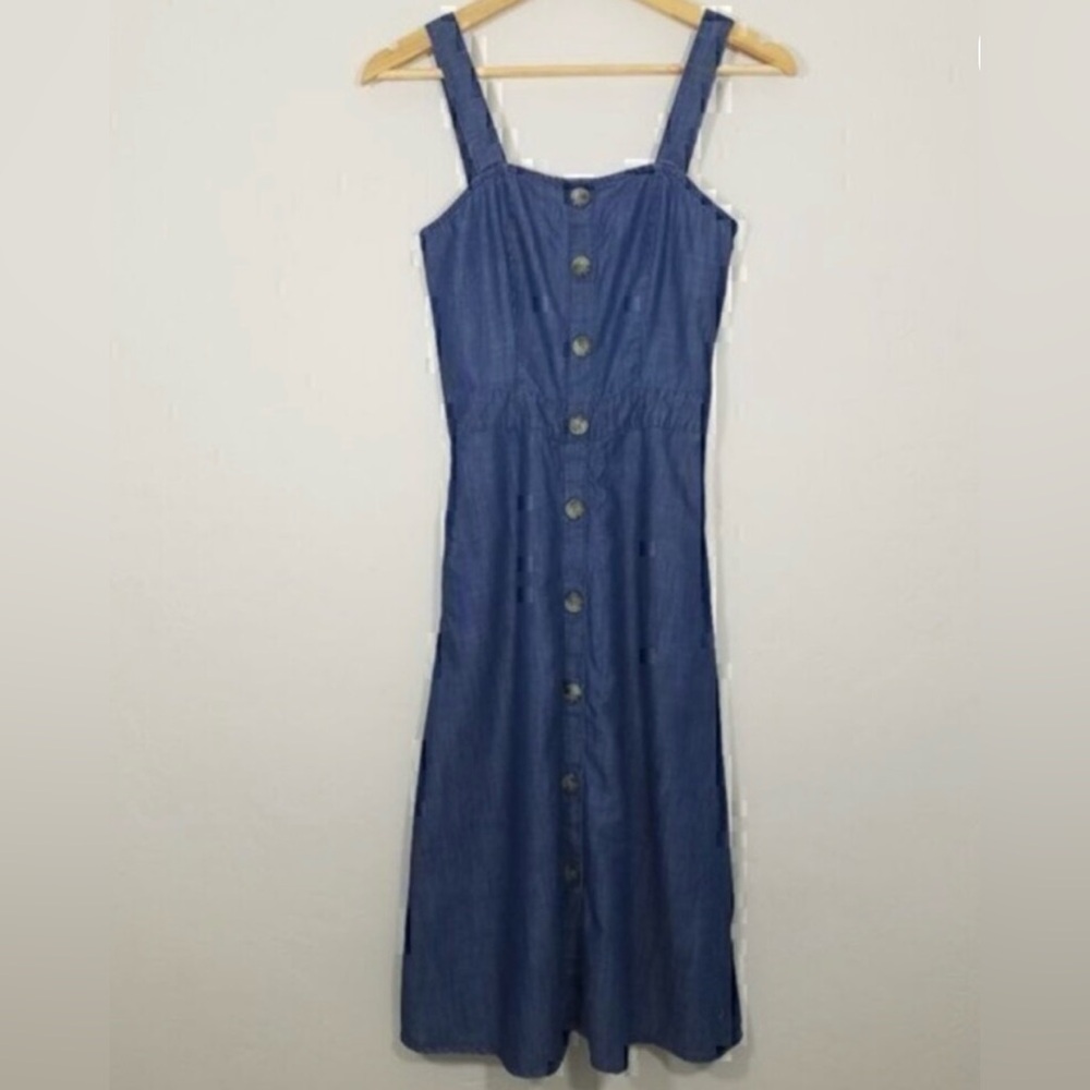 Tommy Hilfiger | Blue Denim Button Down Dress NWT